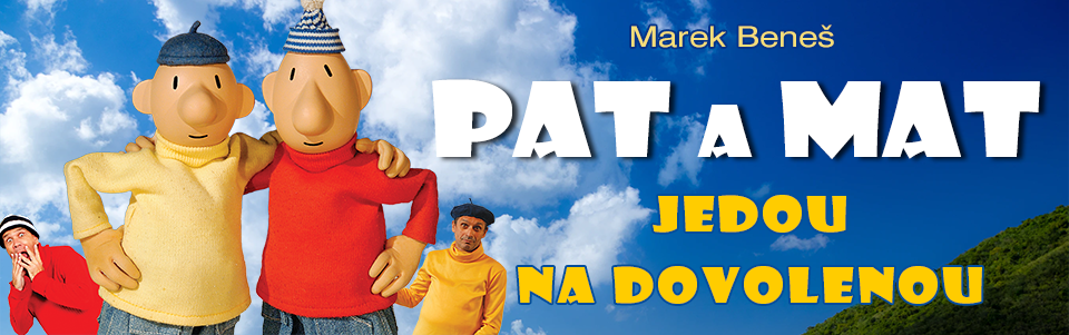 Pat a Mat jedou na dovolenou